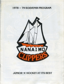 Nanaimo Clippers Game Program