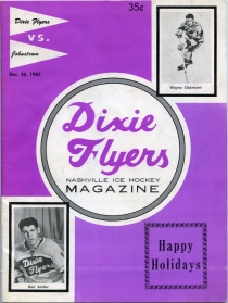 Nashville Dixie Flyers Game Program