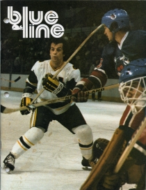 New England Whalers 1978-79 game program