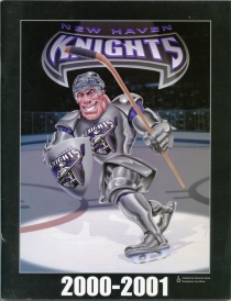 New Haven Knights 2000-01 game program