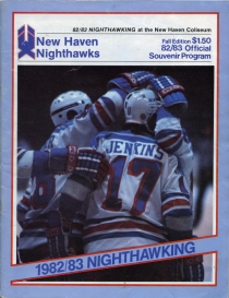 New Haven Nighthawks Game Program