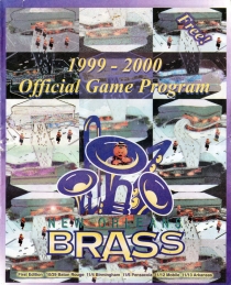 New Orleans Brass Game Program