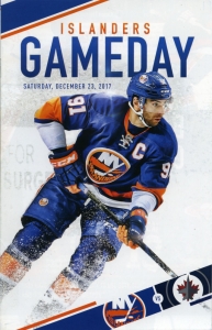 New York Islanders Game Program