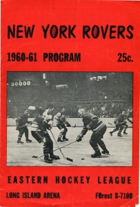 New York Rovers Game Program