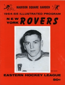 New York Rovers 1964-65 game program