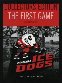 Niagara IceDogs Game Program