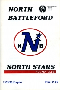 North Battleford North Stars 1989-90 game program