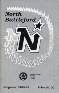 North Battleford North Stars 1990-91 game program