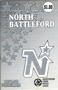 North Battleford North Stars 1991-92 game program