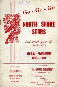 North Shore Stars Game Program