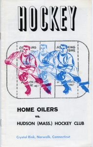 Norwalk Home Oilers Game Program