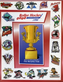 1995-96 Roller Hockey International [RHI] standings at hockeydb.com