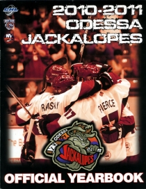 Odessa Jackalopes 2010-11 game program