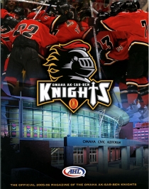 Omaha Ak-Sar-Ben Knights Game Program