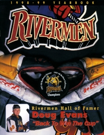 Peoria Rivermen 1998-99 game program