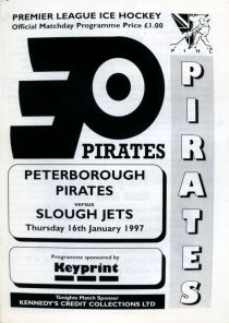 Peterborough Pirates Game Program