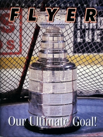 Philadelphia Flyers 1996-97 game program
