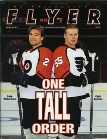 Philadelphia Flyers 1997-98 game program