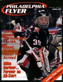 Philadelphia Flyers 1998-99 game program
