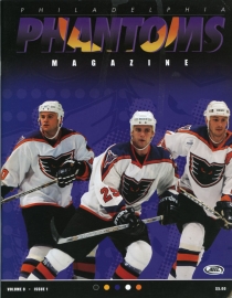 Philadelphia Phantoms 2003-04 game program