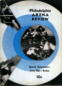Philadelphia Ramblers 1937-38 game program