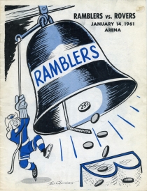 Philadelphia Ramblers Game Program