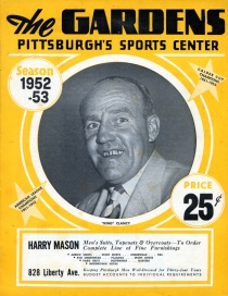 Pittsburgh Hornets 1952-53 game program