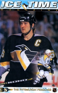 Pittsburgh Penguins 1996-97 game program