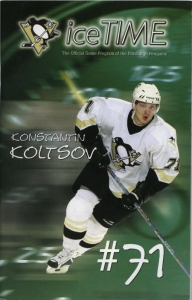 Pittsburgh Penguins 2003-04 game program