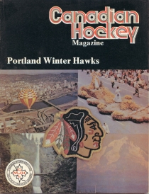 Portland Winter Hawks Game Program