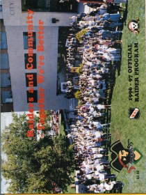 Prince Albert Raiders 1996-97 game program