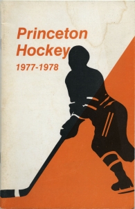 Princeton University 1977-78 game program