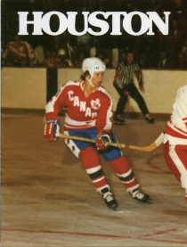 Quebec Nordiques 1973-74 game program