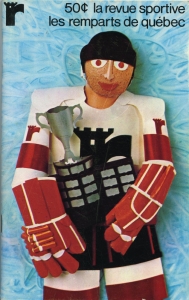 Quebec Remparts 1971-72 game program