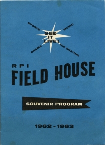 R.P.I. 1962-63 game program