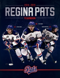 Regina Pats 2014-15 game program