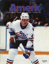 Rochester Americans 1985-86 game program