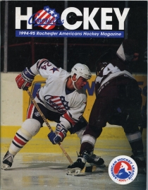 Rochester Americans 1994-95 game program
