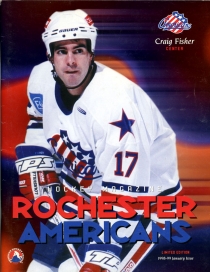 Rochester Americans 1998-99 game program