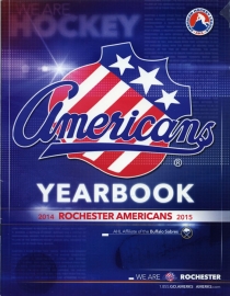 Rochester Americans 2014-15 game program