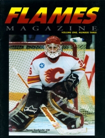 Saint John Flames 1993-94 game program