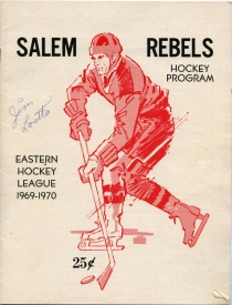 Salem Rebels Game Program