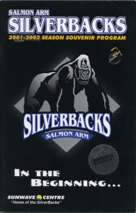 Salmon Arm Silverbacks Game Program