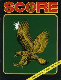 Salt Lake Golden Eagles Game Program