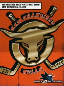 San Francisco Bulls Game Program