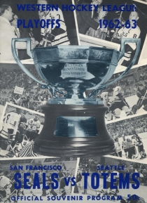 San Francisco Seals 1962-63 game program