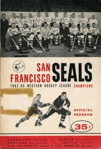 San Francisco Seals Game Program