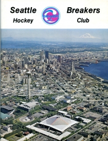 Seattle Breakers Game Program