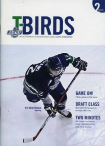 Seattle Thunderbirds 2008-09 game program