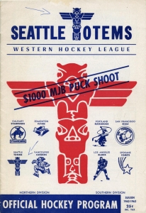 Seattle Totems Game Program
